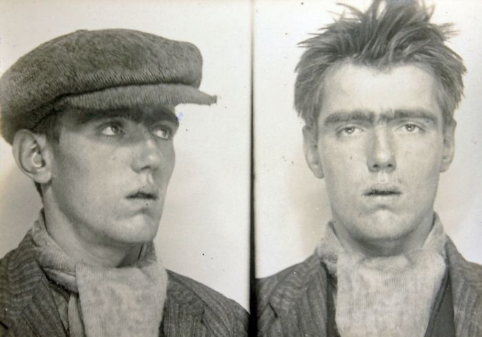 Магшоты преступников 1930х годов (31 фото)