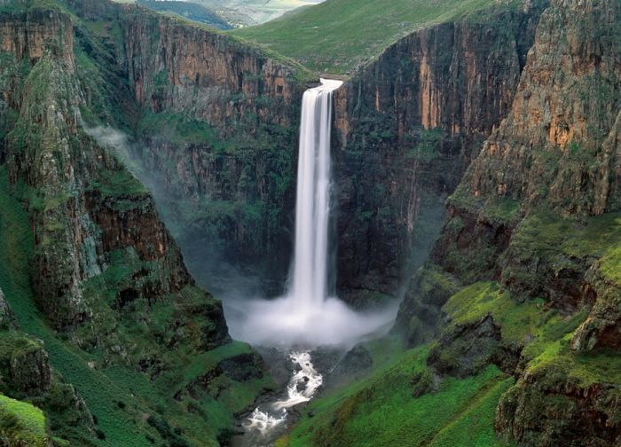 Красивейшие водопады (23 фото)