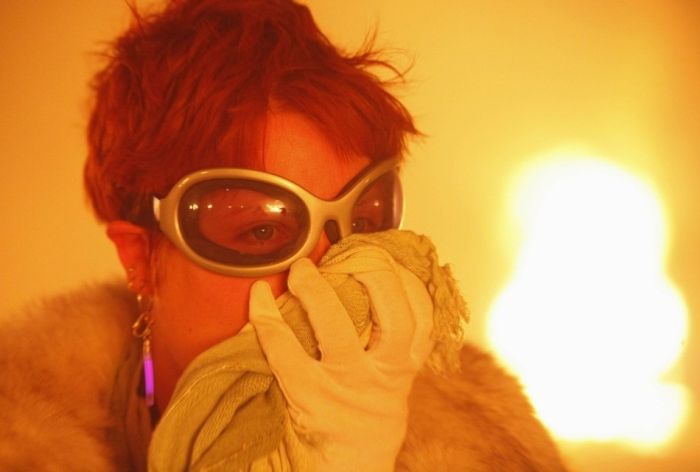 Необычные люди на фестивале Burning Man 2012 (26 фото)