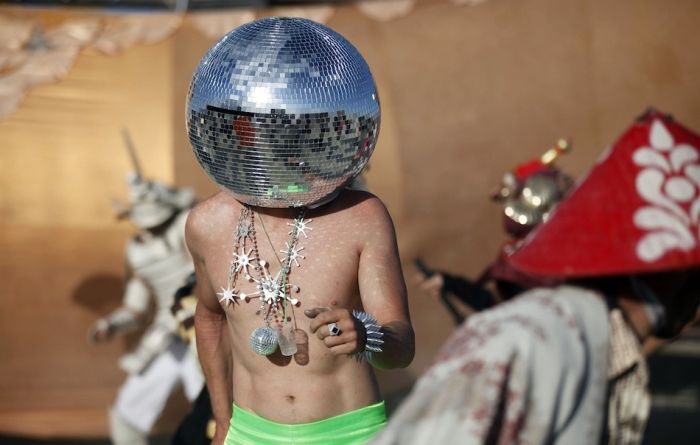 Необычные люди на фестивале Burning Man 2012 (26 фото)