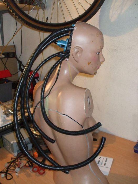 Крутой моддинг компьютера под названием Cyberfuture (23 фото)