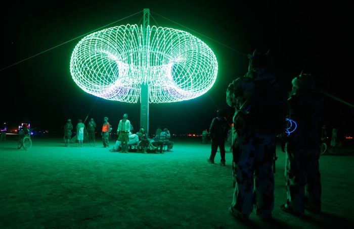 Фотоотчет с фестиваля Burning Man 2012 (40 фото)