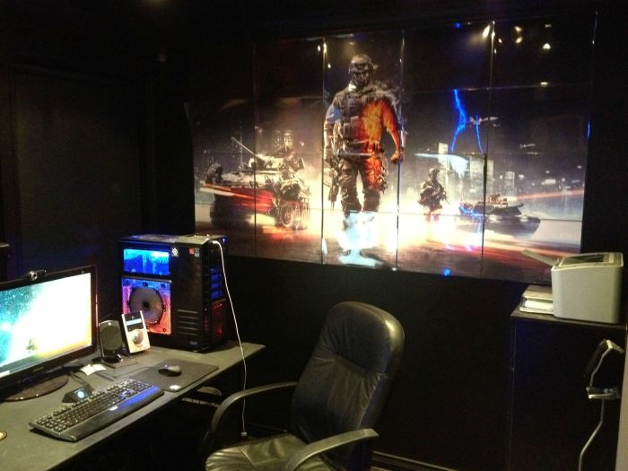 Высокотехнологичная комната геймера своими руками (33 фото)