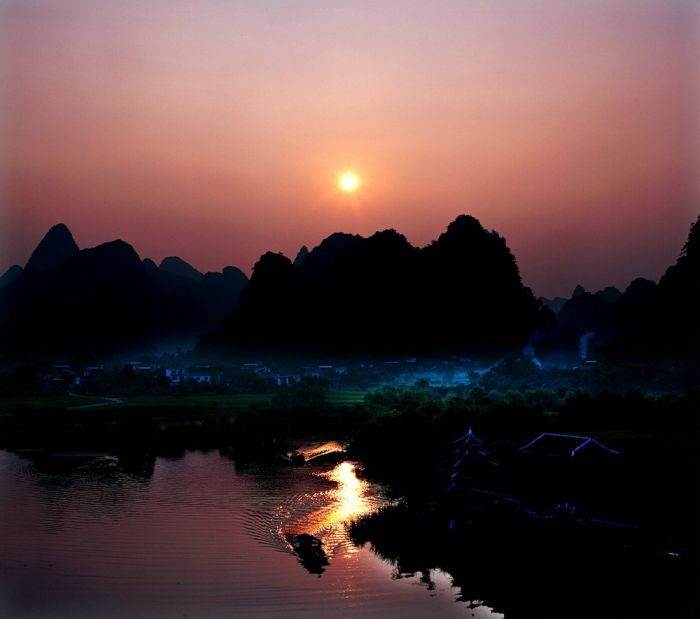 Удивительная природа Китая (23 фото)