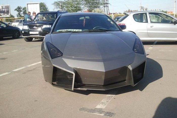 Крутая копия Lamborghini от украинского мастера (67 фото)