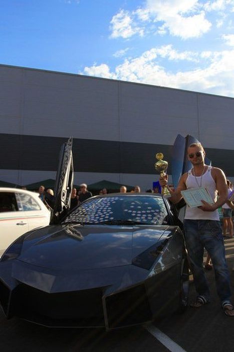 Крутая копия Lamborghini от украинского мастера (67 фото)