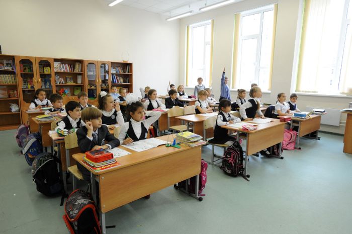 Современная школа в Подмосковье (39 фото)