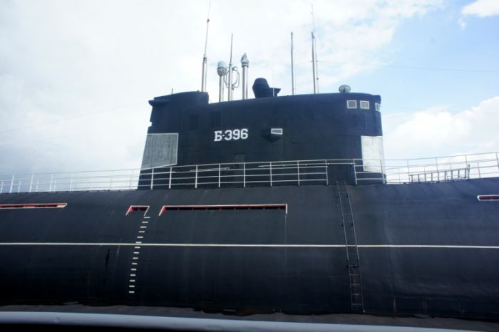 Экскурсия по музею - подводной лодке (93 фото)