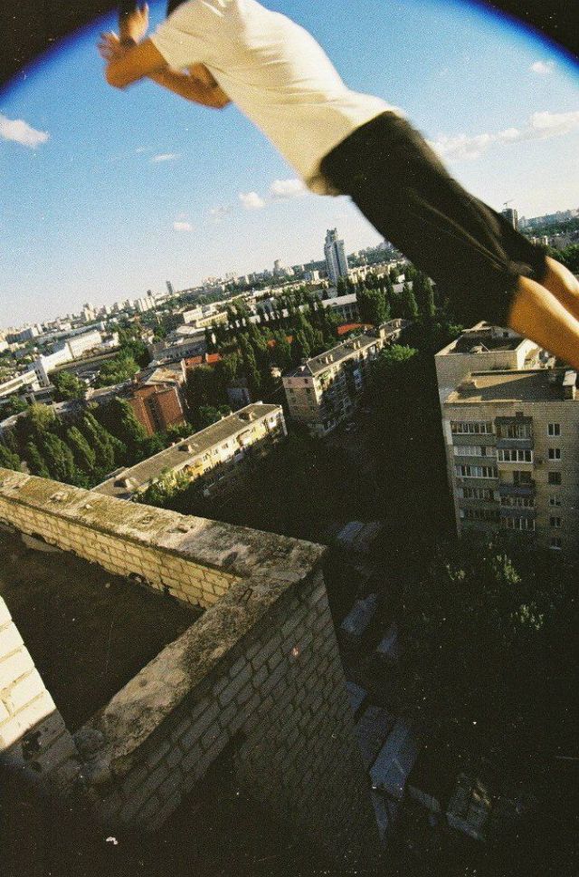 Экстремал из Киева (40 фото)
