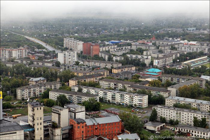 Российская провинция, город Курган (39 фото)