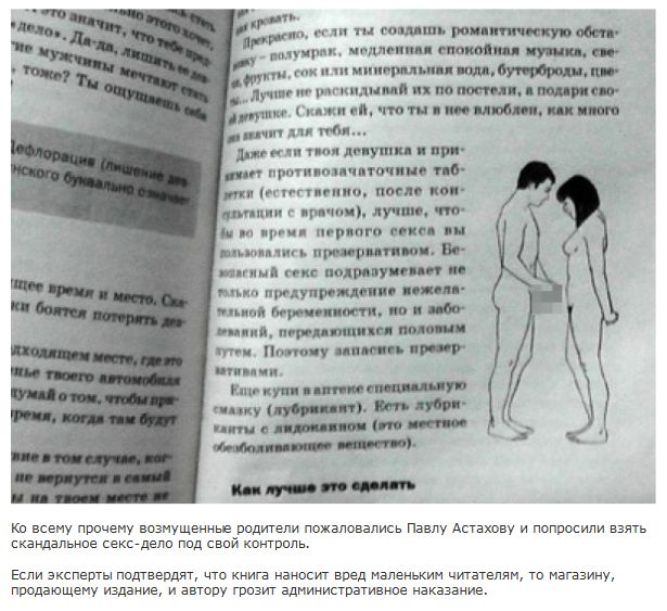 Секс-энциклопедия для детей 8-11 лет (4 фото)