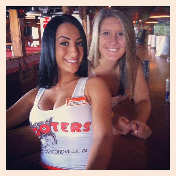 Девушки из ресторана Hooters в Instagram (69 фото)