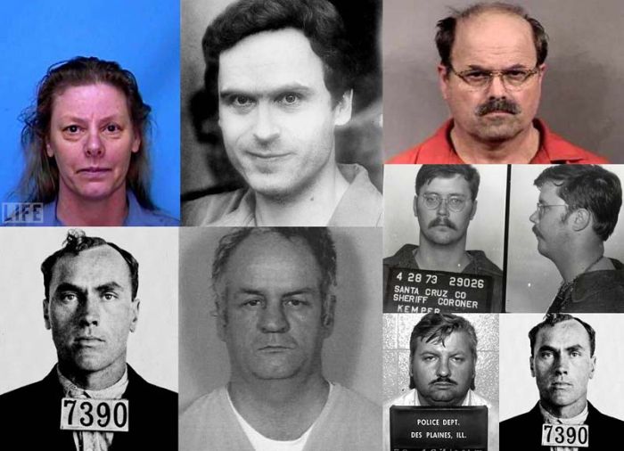 10 цитат известных серийных убийц США  (10 фото)