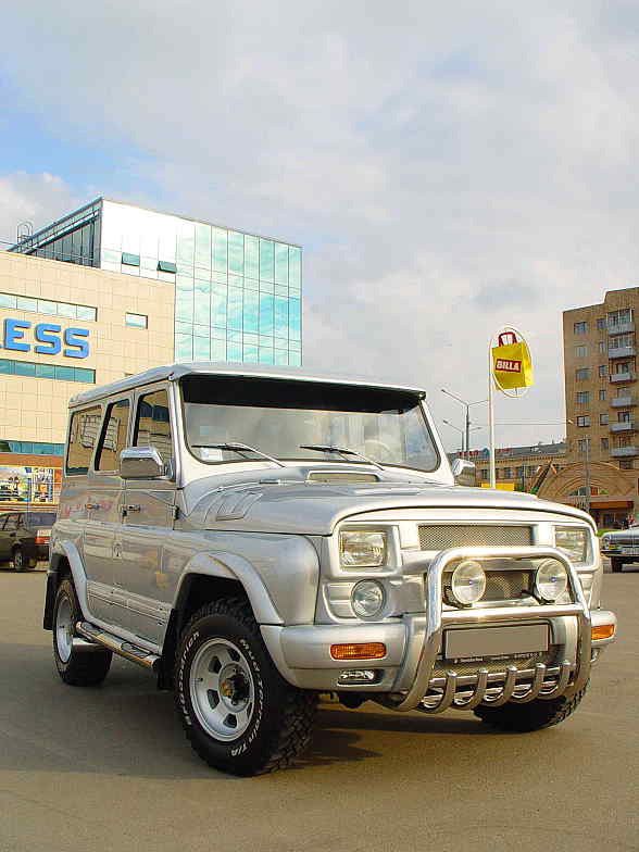Тюнинг отечественного внедорожника УАЗ (40 фото)