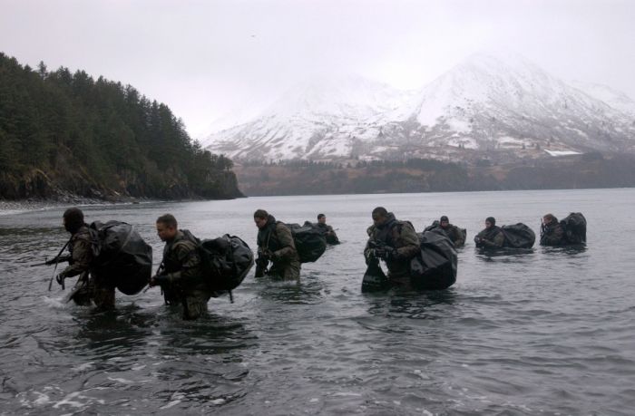 Спецподразделение SEALs - «Морские котики» (81 фото)
