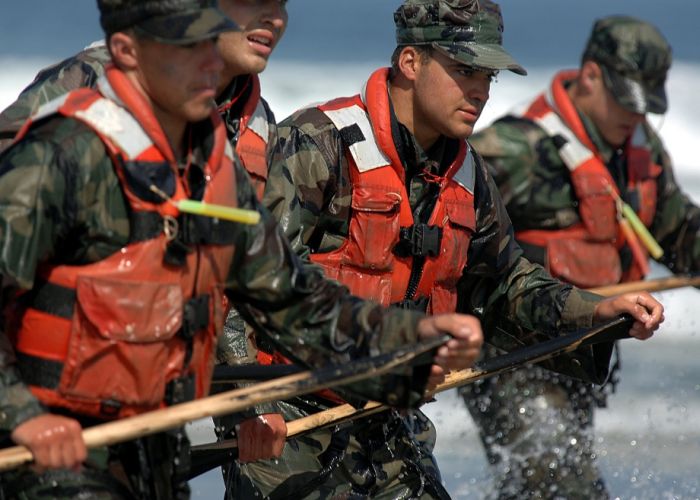 Спецподразделение SEALs - «Морские котики» (81 фото)