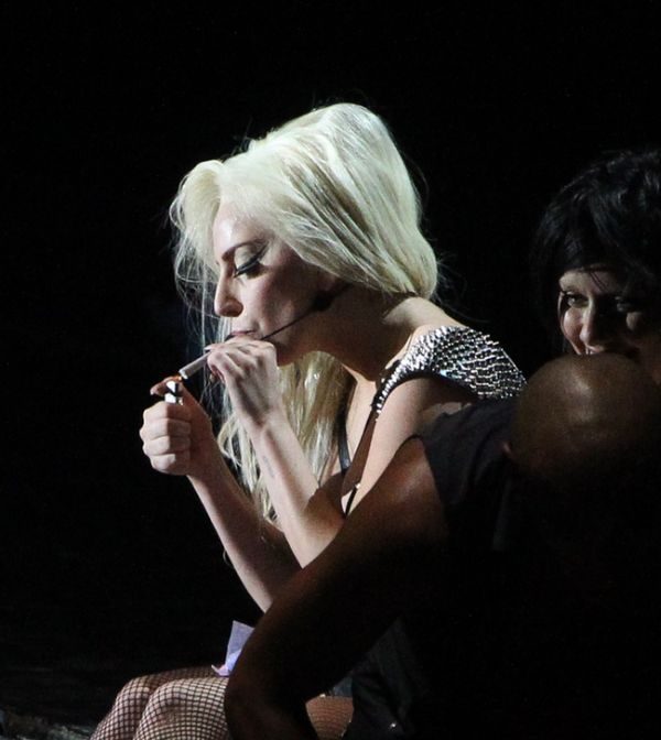 Lady Gaga уже не та (5 фото)