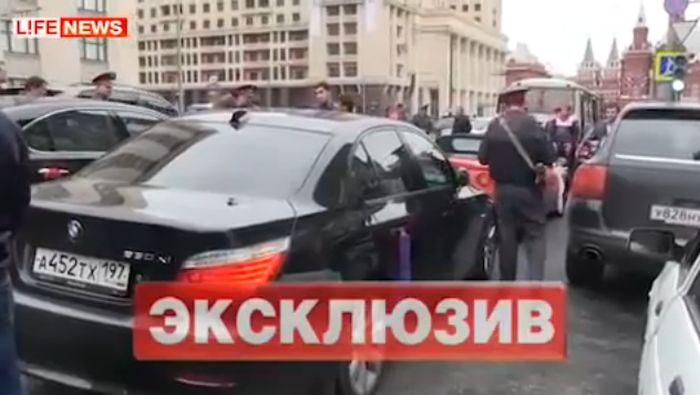 Дагестанская свадьба в Москве закончилась обстрелом прохожих (6 фото + видео)