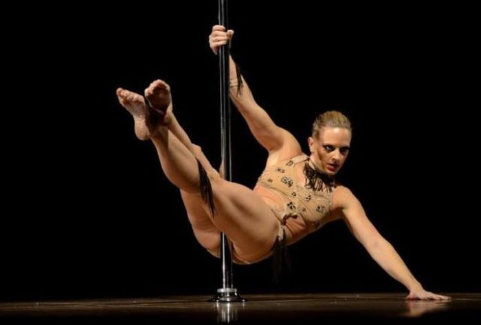 Состязание лучших танцовщиц Pole Dance в Нью Йорке (35 фото)