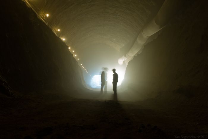 Как строят новые тоннели в Сочи (31 фото)