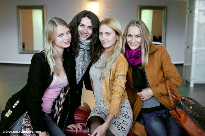 Как проходил отбор на белорусскую "неделю моды 2012" (30 фото)