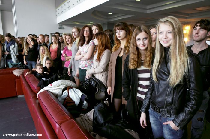 Как проходил отбор на белорусскую "неделю моды 2012" (30 фото)