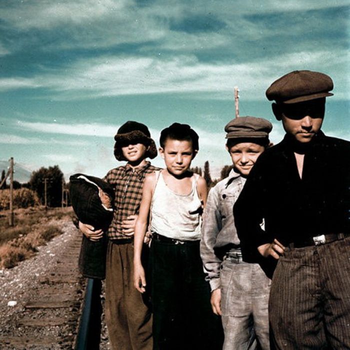 Жители Советского Союза 1950х годов (30 фото)