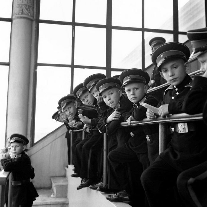 Жители Советского Союза 1950х годов (30 фото)