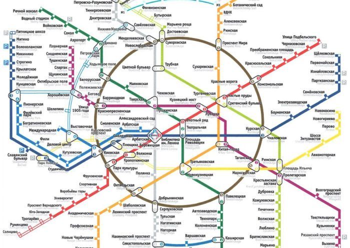Неточности и ошибки в схеме московского метро (13 картинок)