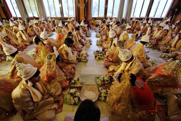 Свадебные традиции разных стран мира (45 фото)
