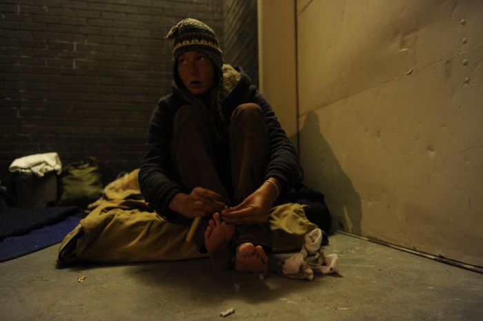 Разбитые мечты наркоманов на улицах Денвера (67 фото)