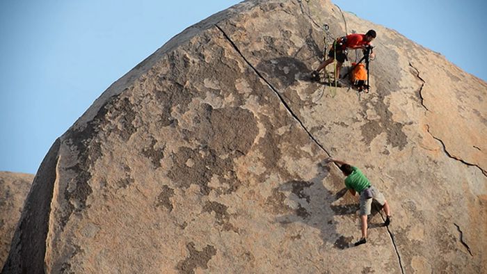 Как получаются фотографии альпинистов (10 фото)