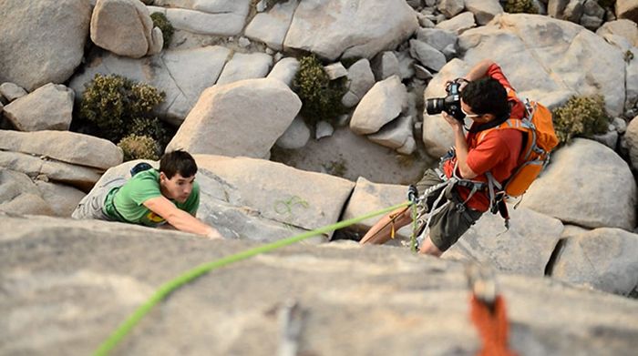 Как получаются фотографии альпинистов (10 фото)
