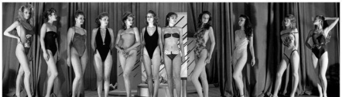 Как проходил первый в СССР конкурс красоты (24 фото)