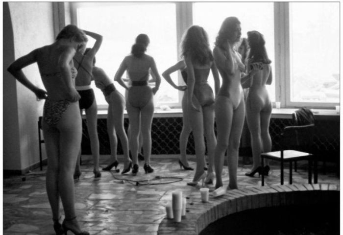 Как проходил первый в СССР конкурс красоты (24 фото)
