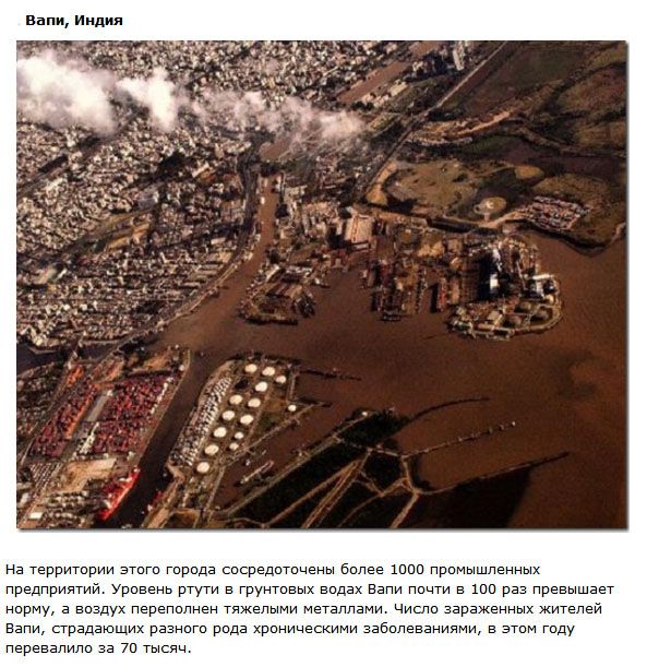 ТОП-10 самых опасных для жизни городов мира (10 фото)