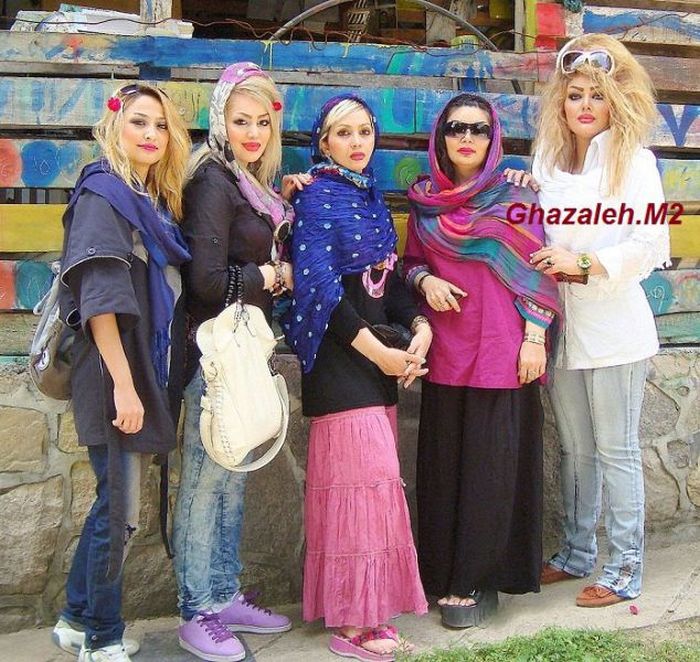 Гламурные девушки из Ирана (84 фото)