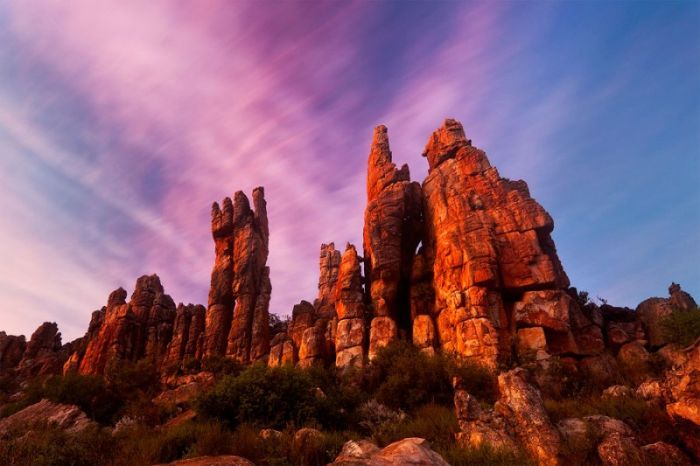 Удивительные пейзажи Южной Африки (40 фото)