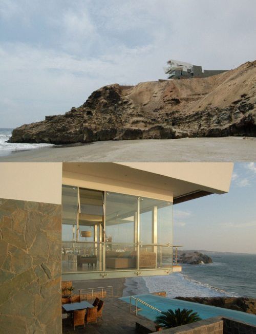 Шикарные апартаменты на берегу океана (34 фото)