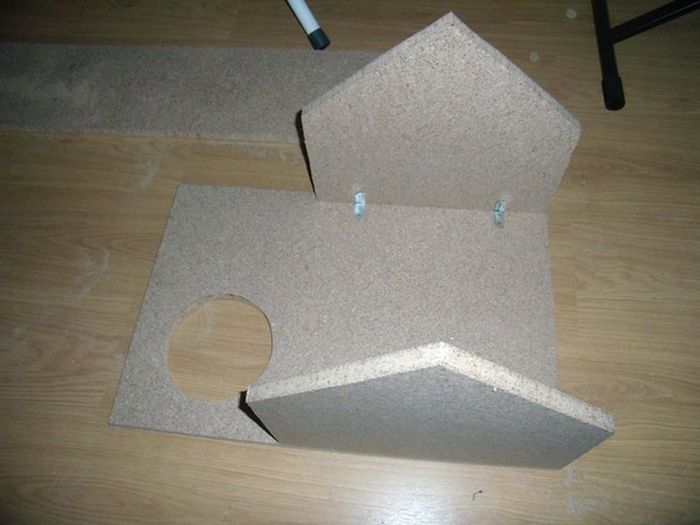 Строим домик для любимого котика (40 фото)