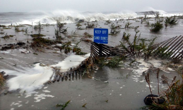 Разрушения от урагана "Сэнди" (173 фото)
