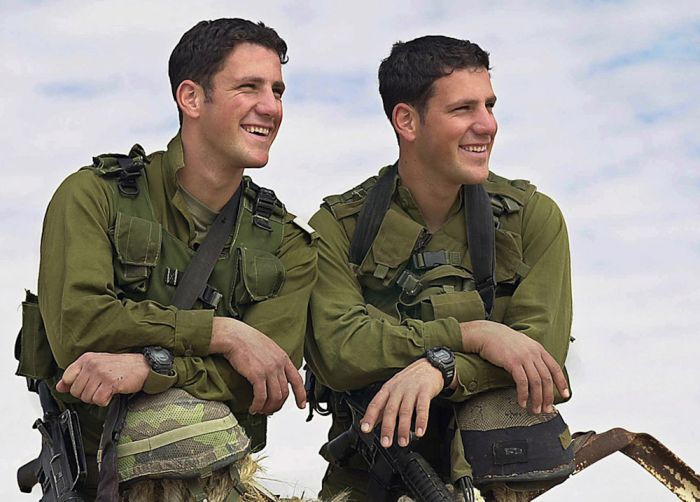 Будни израильской армии (54 фото)