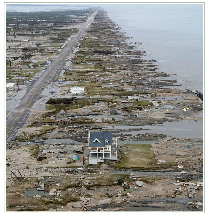 ТОП-5 мощнейших ураганов в США за 10 лет (9 фото)