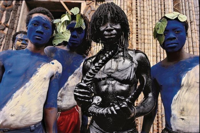 Жизнь в Африке в объективе известного фотографа (50 фото)