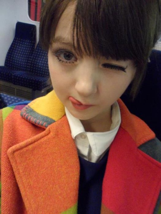 Живые куклы из социальных сетей (29 фото)