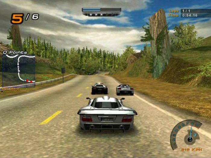Как совершенствовалась графика игры Need For Speed (18 картинок)