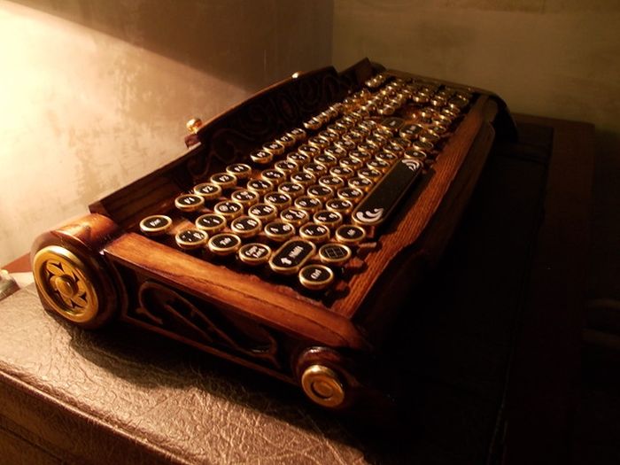 Крутой моддинг старой клавиатуры (32 фото)