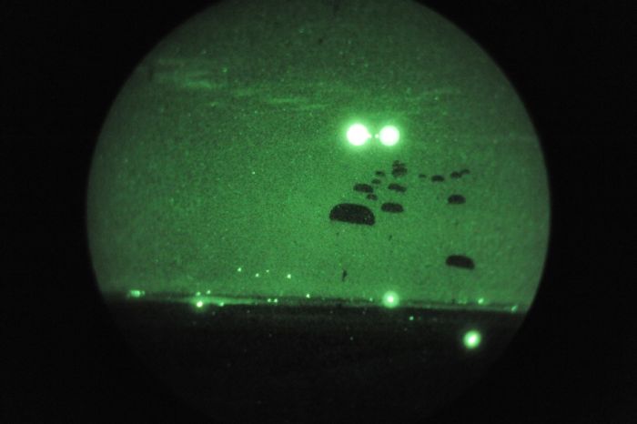 Военные действия в ночное время суток (47 фото)