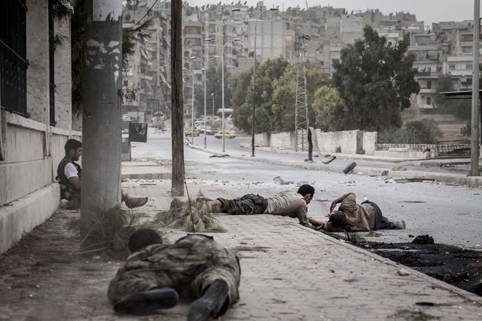 Сирия в руинах войны (40 фото)