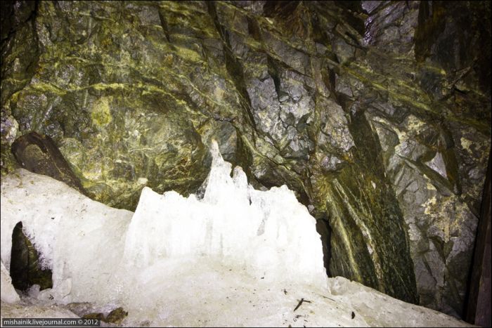 Заброшенный рудник XVIII века (34 фото)